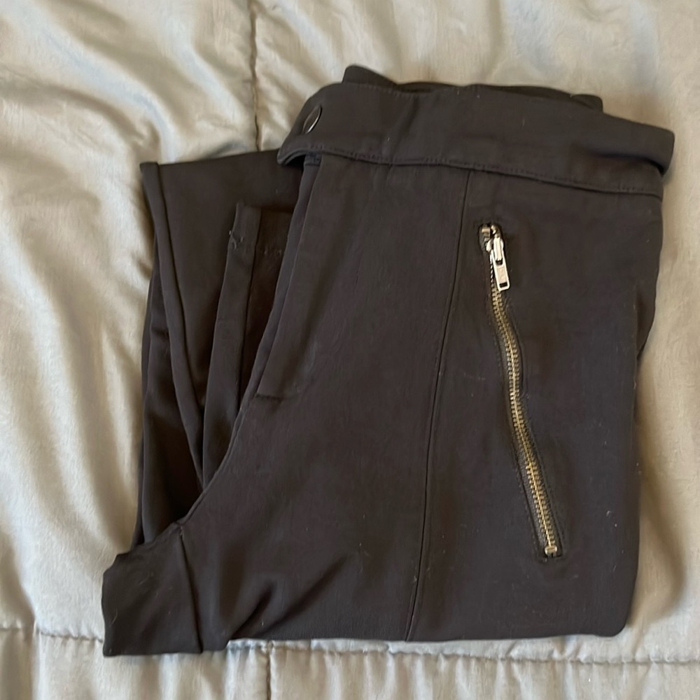 JCrew Black Pixie Pants Size 00S